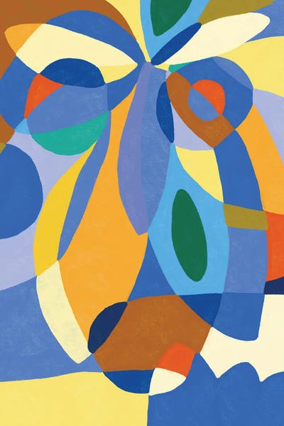 Teresa Rego: Begonia Azure by Teresa Rego