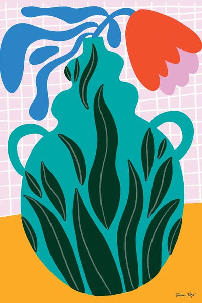 Coquelicot by Teresa Rego canvas print