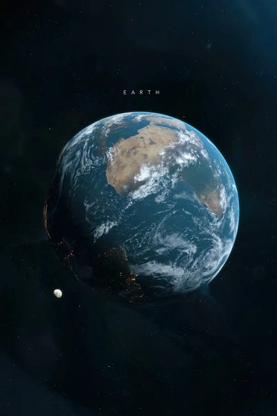 Tobias Roetsch: Earth by Tobias Roetsch
