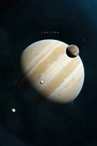 Tobias Roetsch: Jupiter by Tobias Roetsch