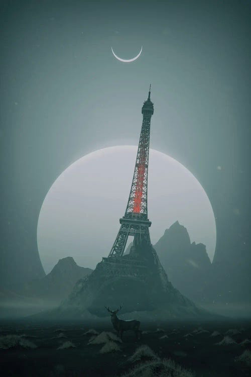 Lost World Eiffel Tower