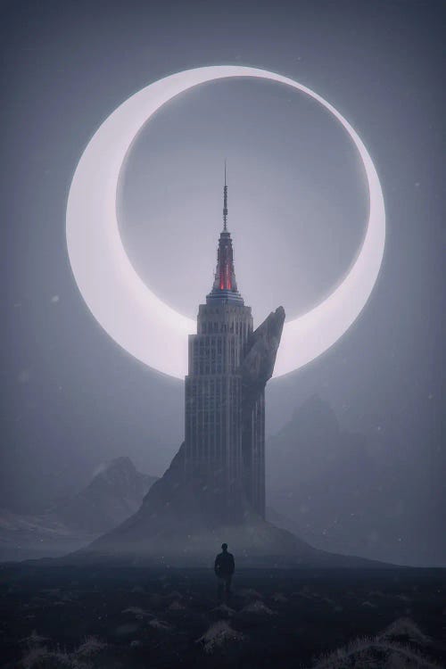 Lost World Empire State Building