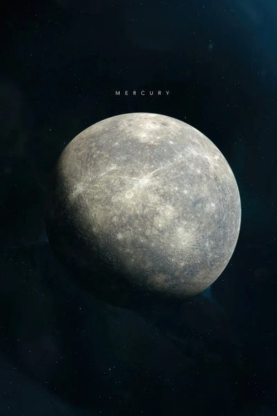 Tobias Roetsch: Mercury by Tobias Roetsch