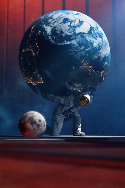 Tobias Roetsch: Modern Atlas by Tobias Roetsch