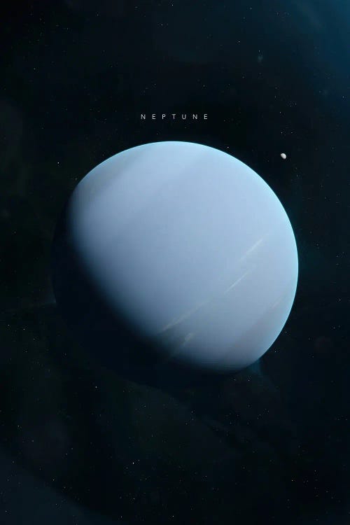 Neptune by Tobias Roetsch wall art