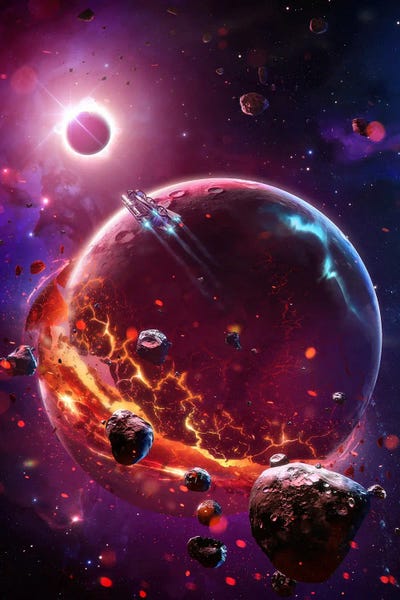 Shattered by Tobias Roetsch gallery poster