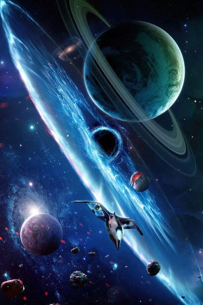 The Blast by Tobias Roetsch gallery poster