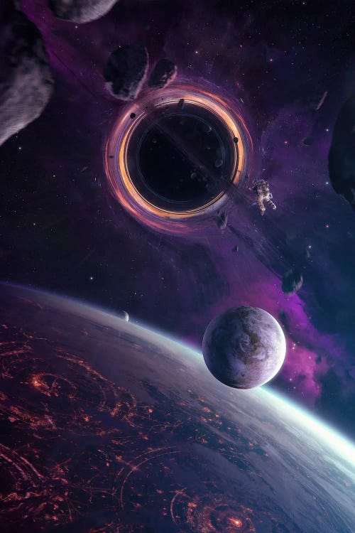 Anomaly by Tobias Roetsch wall art