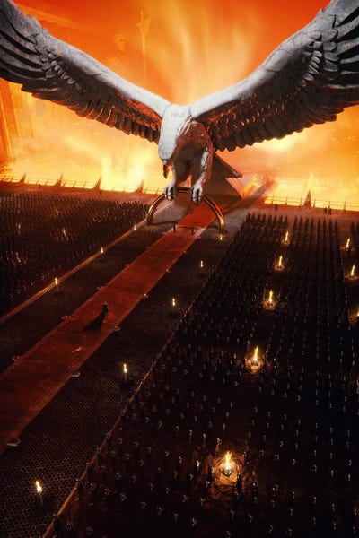 Eagles: Trial By Fire by Tobias Roetsch