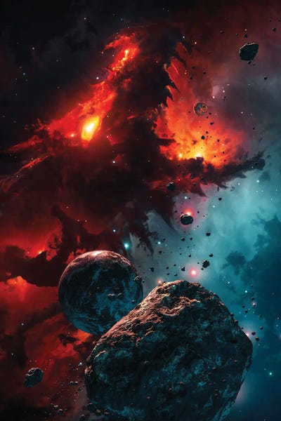 Tobias Roetsch: Dragon Nebula by Tobias Roetsch