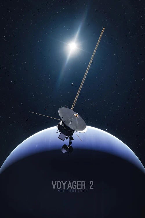 Voyager 2 - Neptune 1989