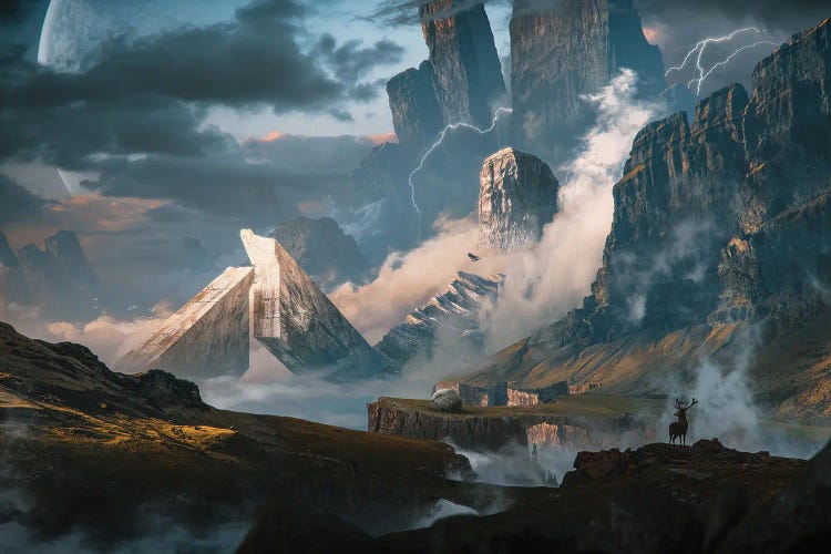 Breach by Tobias Roetsch wall art