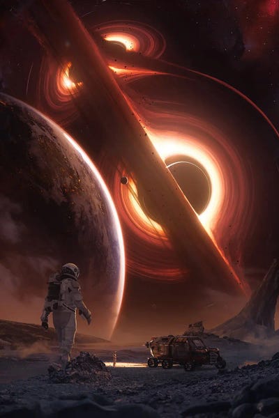 Astronomy & Space: Cosmic Tango by Tobias Roetsch