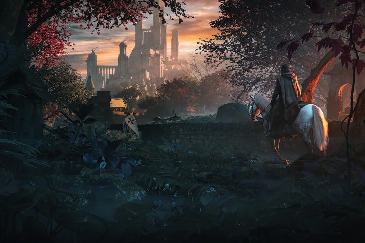 Deliverance by Tobias Roetsch canvas print