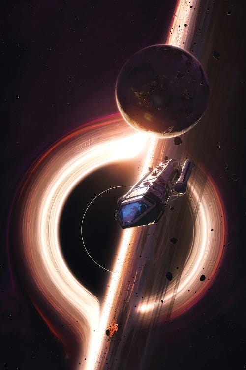 Eternity by Tobias Roetsch canvas print