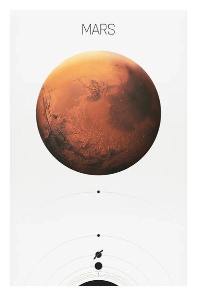 Mars - Light