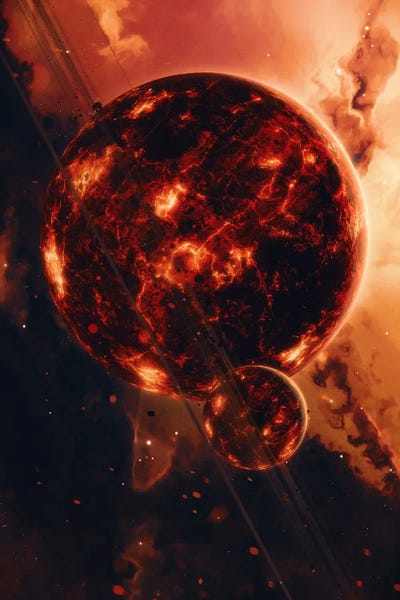 Tobias Roetsch: Dark Twins by Tobias Roetsch