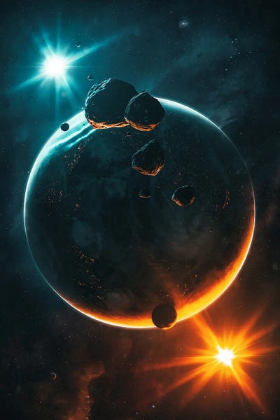 Duality by Tobias Roetsch gallery poster