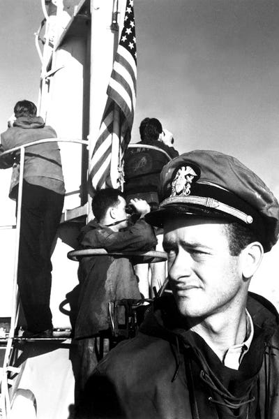 Navy: USS Sea Dog Prowls The Pacific In Search Of Enemy Shipping by Stocktrek Images