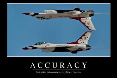 Accuracy by Stocktrek Images gallery poster