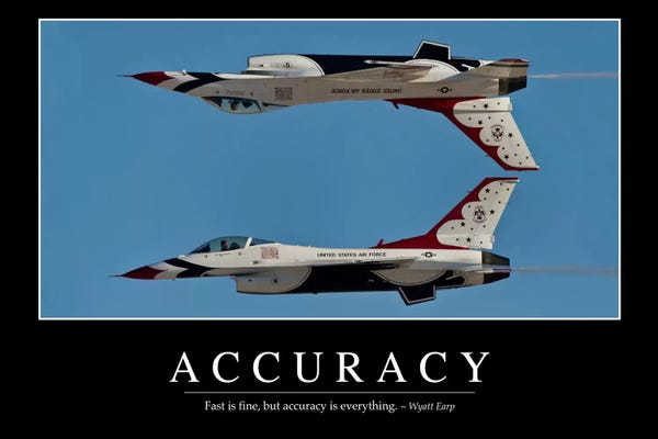 By Air: Accuracy by Stocktrek Images