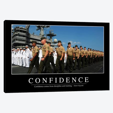 Confidence Canvas Print #TRK1086} by Stocktrek Images Canvas Art Print
