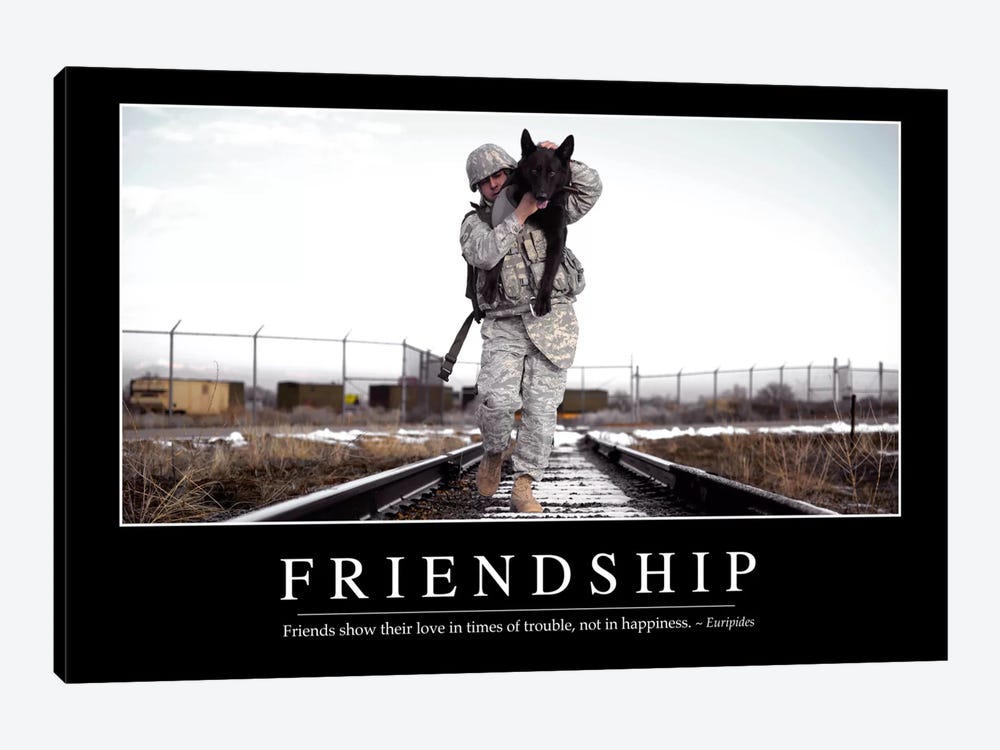 Friendship by Stocktrek Images 1-piece Canvas Print