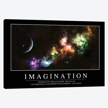 Imagination Canvas Print #TRK1112} by Stocktrek Images Canvas Art