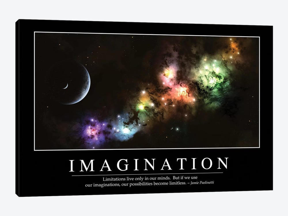 Imagination by Stocktrek Images 1-piece Art Print