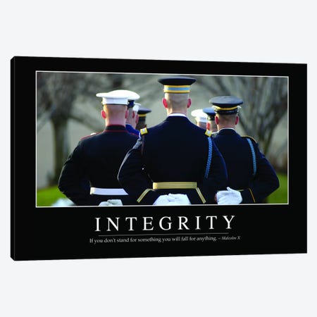 Integrity Canvas Print #TRK1117} by Stocktrek Images Art Print