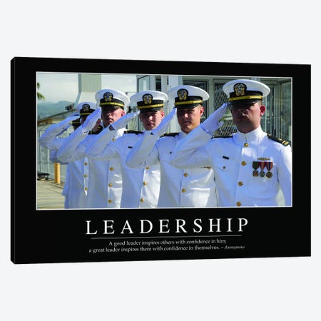 Leadership Canvas Print #TRK1120} by Stocktrek Images Canvas Print