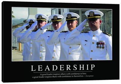 Leadership Canvas Art Print