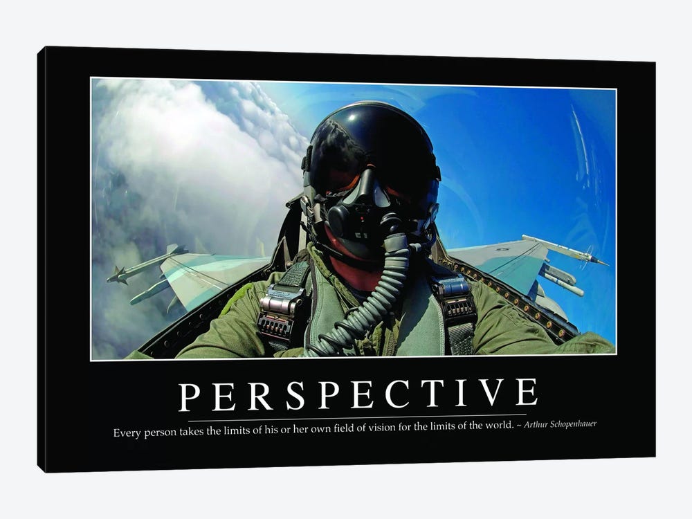 Perspective by Stocktrek Images 1-piece Art Print