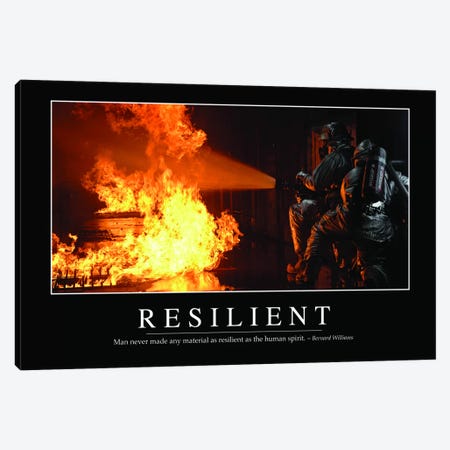 Resilient Canvas Print #TRK1137} by Stocktrek Images Canvas Art Print