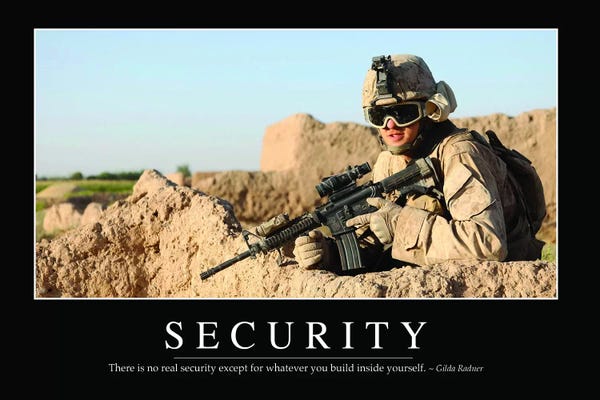 Army: Security II by Stocktrek Images