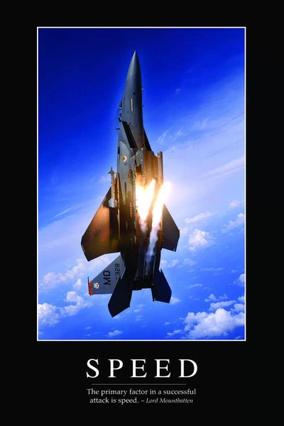 Military Aircraft: Speed by Stocktrek Images