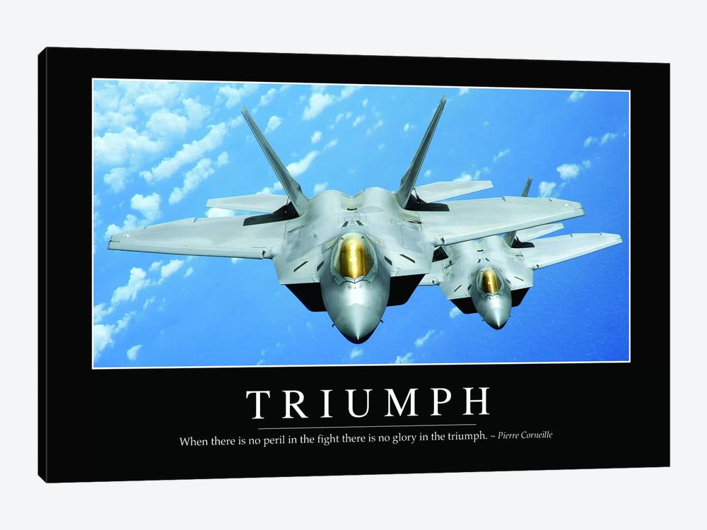 Triumph by Stocktrek Images 1-piece Art Print