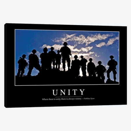 Unity Canvas Print #TRK1161} by Stocktrek Images Art Print