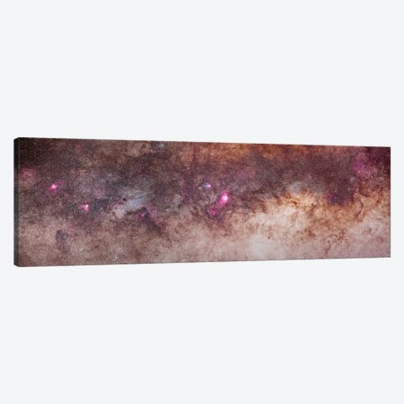 Mosaic Of The Constellations Scorpius And Sagittarius In The Southern Milky Way Canvas Print #TRK1168} by Alan Dyer Art Print