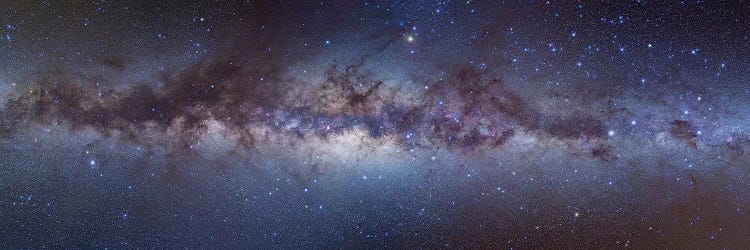 Panorama View Of The Center Of The Milky Way by Alan Dyer wall art
