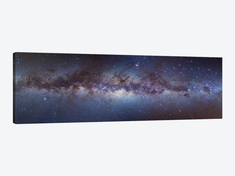 Panorama View Of The Center Of The Milky Way by Alan Dyer 1-piece Canvas Art