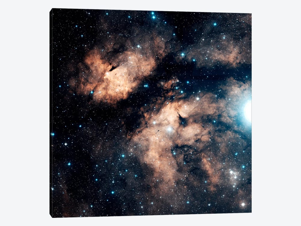 The Butterfly Nebula (NGC 6302) by Charles Shahar 1-piece Canvas Print