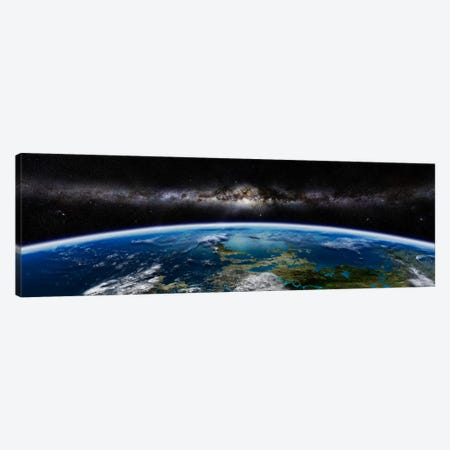 Artist's Concept Of An Extraterrestrial Planet Canvas Print #TRK1214} by Frieso Hoevelkamp Canvas Wall Art