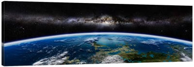 Artist's Concept Of An Extraterrestrial Planet Canvas Art Print