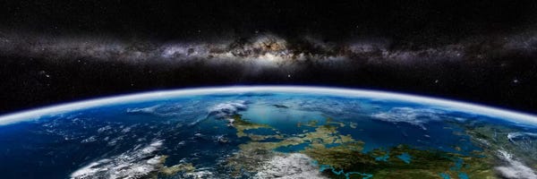 Astronomy & Space Collection: Artist's Concept Of An Extraterrestrial Planet by Frieso Hoevelkamp