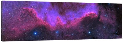 Cygnus Wall (NGC 7000) The North American Nebula Canvas Art Print - Stocktrek Images - Astronomy & Space Collection