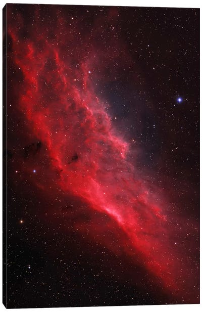 The California Nebula (NGC 1499) Canvas Art Print