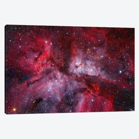 The Grand Carina Nebula ( NGC 3372) In The Southern Sky Canvas Print #TRK1237} by Lorand Fenyes Canvas Artwork