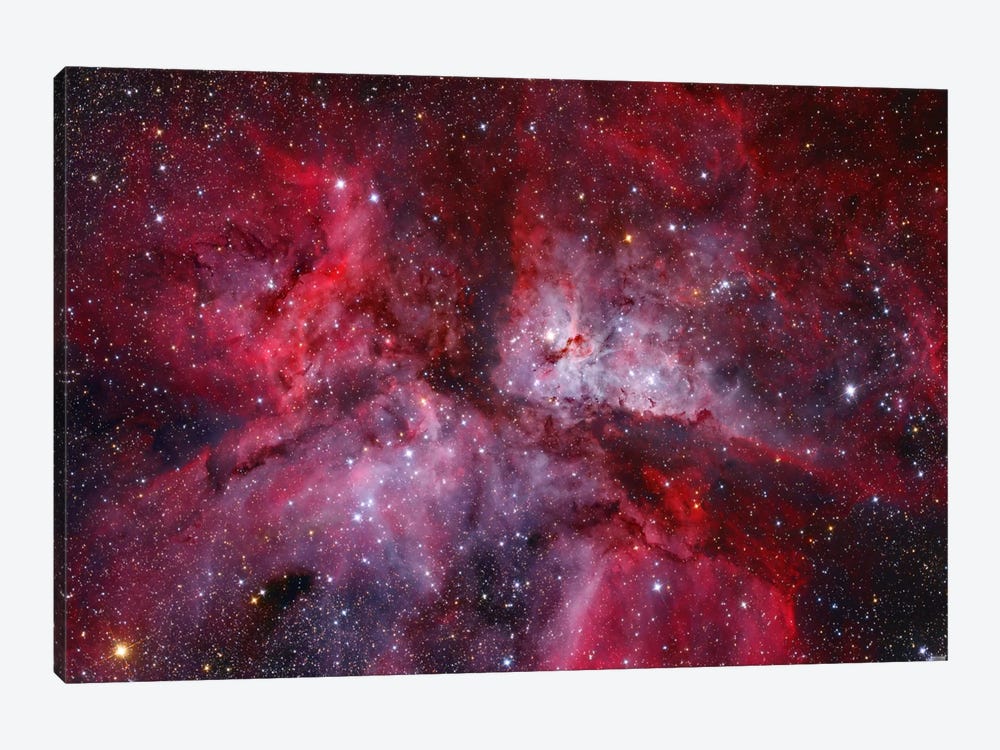 The Grand Carina Nebula ( NGC 3372) In The Southern Sky by Lorand Fenyes 1-piece Canvas Wall Art