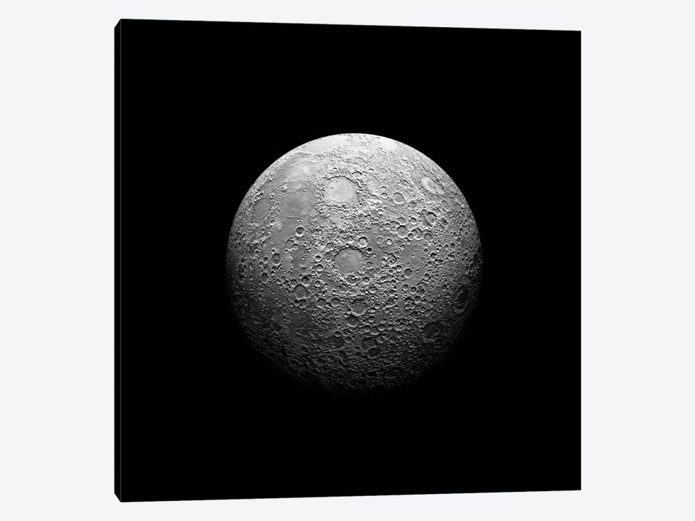 A Heavily Cratered Moon by Marc Ward 1-piece Art Print
